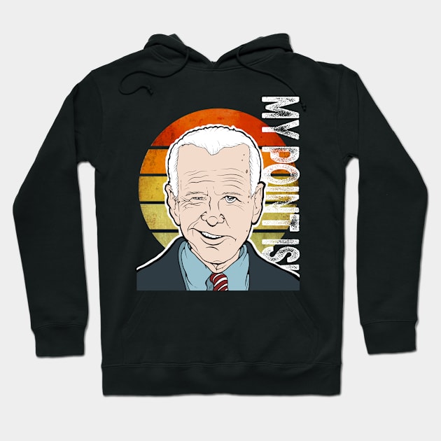 joe biden my point is! Hoodie by Tezatoons